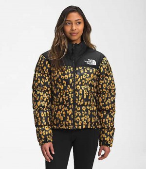 The North Face 1996 Retro Nuptse Dunjacka Dam Gula | 4275309-XU