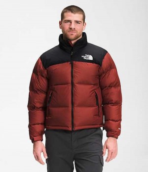 The North Face 1996 Retro Nuptse Dunjacka Herr Röda | 1752368-OE