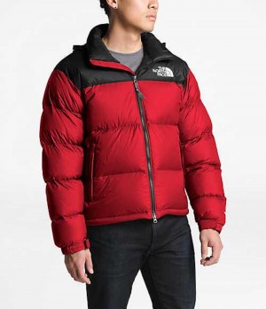 The North Face 1996 Retro Nuptse Dunjacka Herr Röda | 7619824-BR