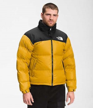 The North Face 1996 Retro Nuptse Dunjacka Herr Gula | 5380621-JA