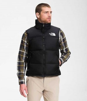 The North Face 1996 Retro Nuptse Väst Herr Svarta | 8120743-HW