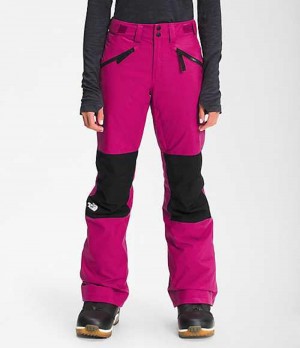 The North Face Aboutaday Snowboardbyxa Dam Rosa Svarta | 6290137-JM