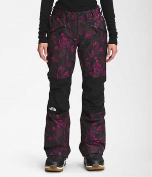 The North Face Aboutaday Snowboardbyxa Dam Rosa Svarta | 3927506-VN