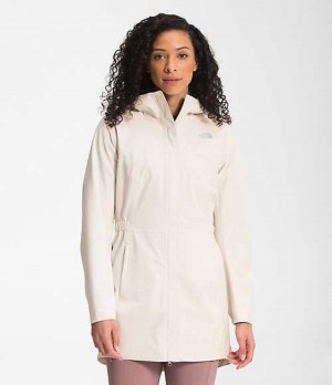 The North Face Allproof Stretch Parka Dam Vita | 6038479-ED