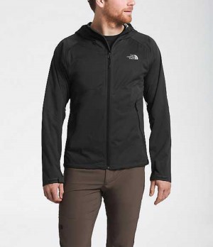 The North Face Allproof Stretch Vindjacka Herr Svarta | 1502673-NX