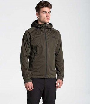 The North Face Allproof Stretch Vindjacka Herr Grå Bruna Gröna | 4582701-QL