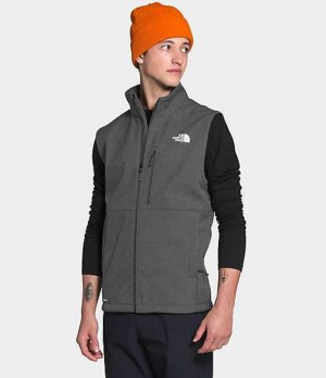 The North Face Apex Bionic Väst Herr Mörkgrå | 6409172-ST