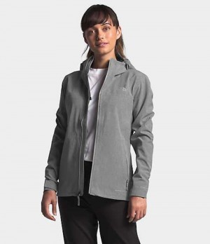 The North Face Apex Flex Futurelight™ Regnjackor Dam Grå | 1257604-QL