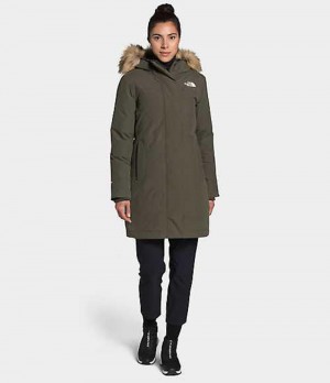 The North Face Arctic Parka Dam Grå Bruna | 6583079-PI