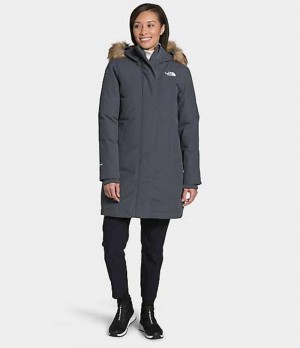 The North Face Arctic Parka Dam Grå | 1385679-IU