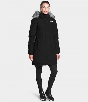 The North Face Arctic Parka Dam Svarta | 6280795-VZ