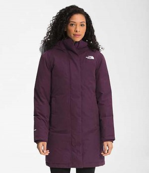 The North Face Arctic Parka Dam Vinröda | 8174562-DU