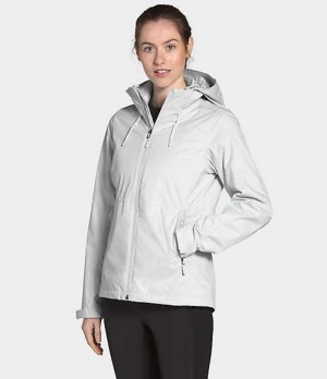 The North Face Arrowood Triclimate® Dunjacka Dam Grå Vita | 0183457-ZP