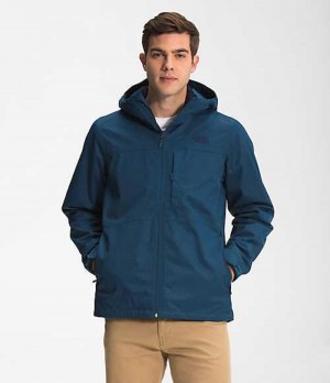 The North Face Arrowood Triclimate® Dunjacka Herr Blå Marinblå | 6721438-OY