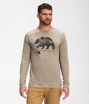 The North Face Bearscape T-Shirt Herr Grå | 4102596-ML