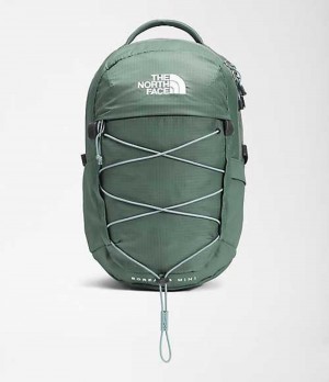 The North Face Borealis Ryggsäck Pojke Gröna Silver Blå | 6297813-XZ