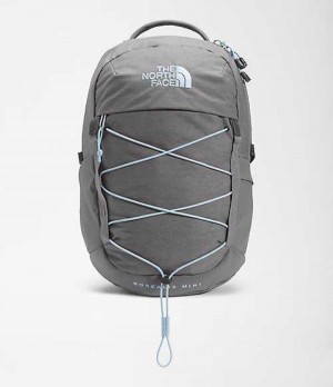 The North Face Borealis Ryggsäck Pojke Grå Blå | 4530217-ZC