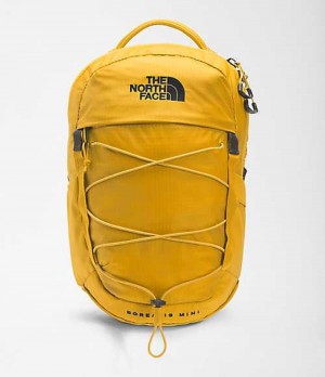 The North Face Borealis Ryggsäck Pojke Gula Svarta | 7548916-LV