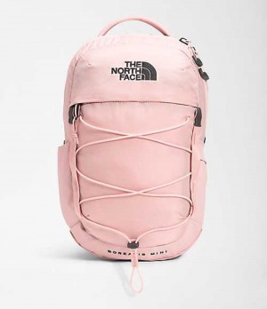 The North Face Borealis Ryggsäck Pojke Rosa Bruna Svarta | 1468302-VF