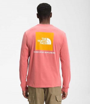 The North Face Box NSE T-Shirt Herr Rosa | 1749603-OT