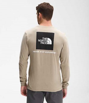 The North Face Box NSE T-Shirt Herr Svarta | 9745028-FX