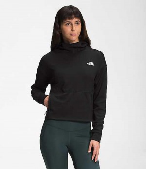 The North Face Canyonlands Sweatshirt Dam Svarta | 0379618-BM