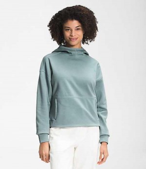 The North Face Canyonlands Sweatshirt Dam Silver Blå | 4163578-NI