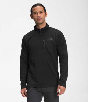 The North Face Canyonlands Sweatshirt Herr Svarta | 1056438-AI