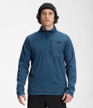 The North Face Canyonlands Sweatshirt Herr Blå | 4596702-QS