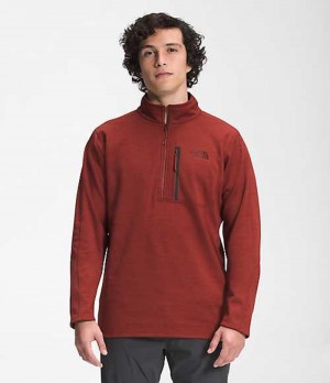 The North Face Canyonlands Sweatshirt Herr Röda | 6138279-CH