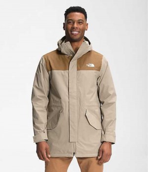 The North Face City Breeze Rain Regnjackor Herr Bruna | 7158360-WX