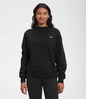 The North Face City Standard Sweatshirt Dam Svarta | 2317689-RT