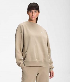 The North Face City Standard Sweatshirt Dam Grå | 8015374-PV