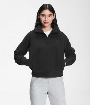 The North Face City Standard Sweatshirt Dam Svarta | 4687519-IL