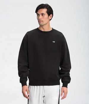 The North Face City Standard Sweatshirt Herr Svarta | 6721405-OP