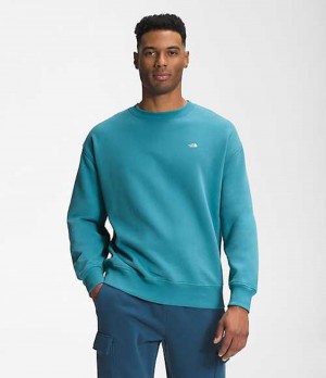 The North Face City Standard Sweatshirt Herr Blå | 7486293-RE