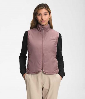 The North Face City Standard Väst Dam Lila | 5314780-VH