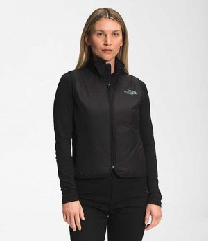 The North Face City Standard Väst Dam Svarta | 6497102-ME