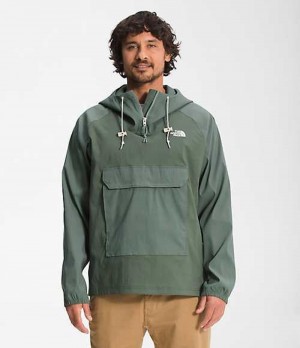 The North Face Class V Vindjacka Herr Gröna | 7162583-PV