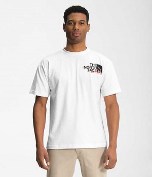 The North Face Coordinates T-Shirt Herr Vita | 9458260-DO