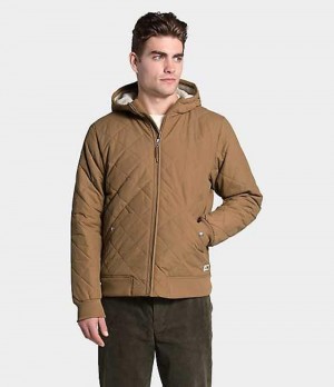 The North Face Cuchillo Insulated Dunjacka Herr Bruna | 0973816-DU