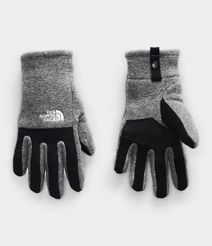 The North Face Denali Etip™ Handskar Tjej Grå | 8610579-SK