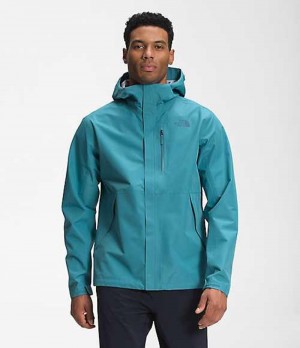 The North Face Dryzzle Futurelight™ Regnjackor Herr Blå | 4659317-DZ