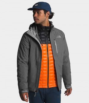 The North Face Dryzzle Futurelight™ Regnjackor Herr Grå | 4931872-WN