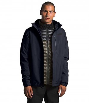 The North Face Dryzzle Futurelight™ Regnjackor Herr Marinblå | 1308967-TC