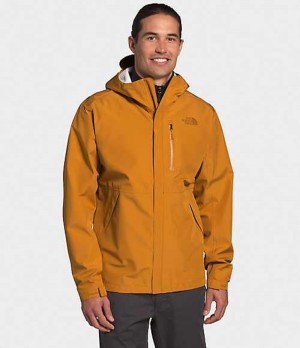 The North Face Dryzzle Futurelight™ Regnjackor Herr Gula | 3985714-CT