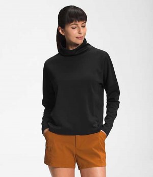 The North Face EA Basin Sweatshirt Dam Svarta | 4827356-FZ