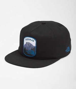 The North Face Embroidered Hatt Dam Svarta | 4935602-XS