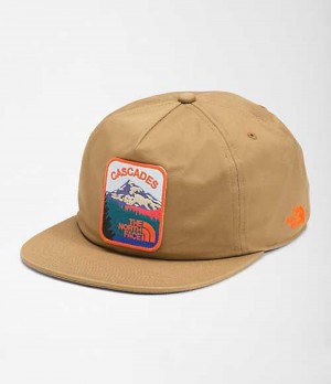 The North Face Embroidered Hatt Herr Bruna | 9032475-QE