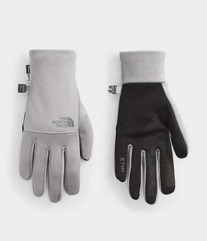 The North Face Etip™ Recycled Handskar Dam Grå | 5213409-ET